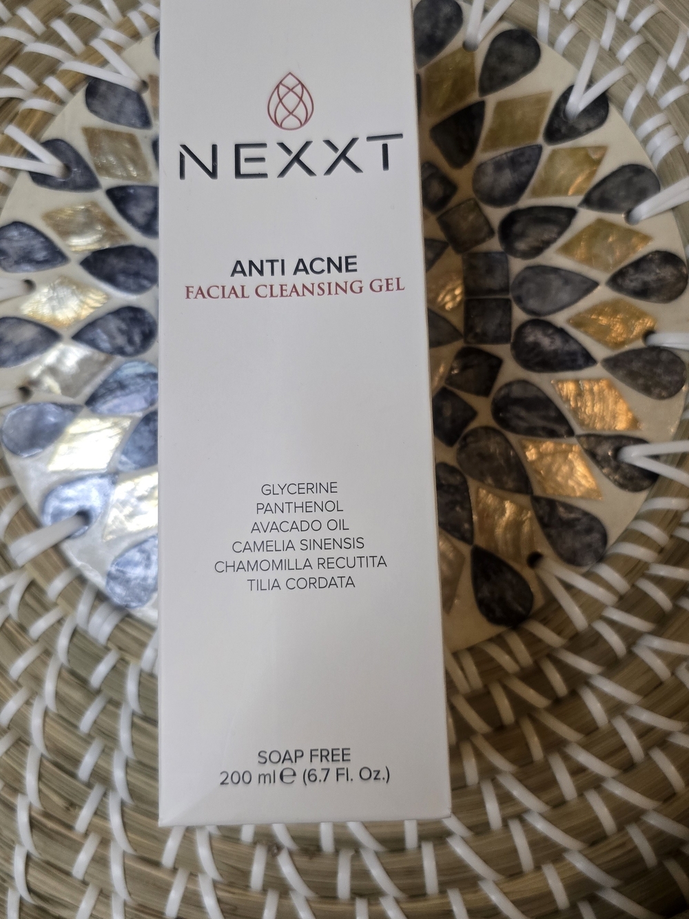 Anti Acne Facial Cleansing Gel